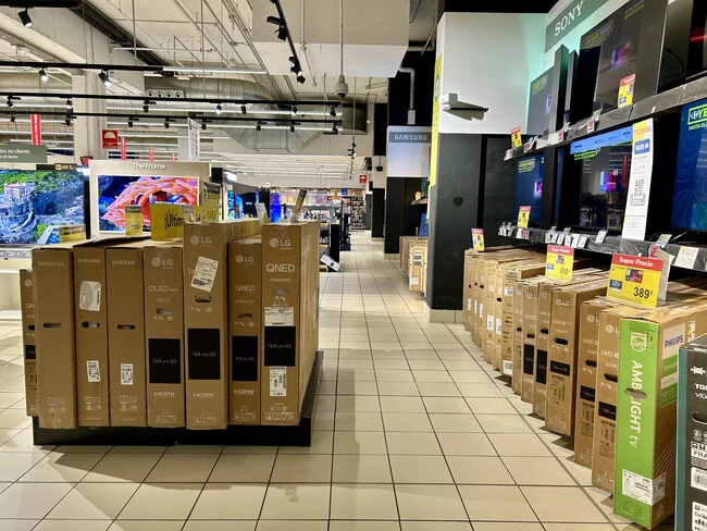 Teles Carrefour Santiago
