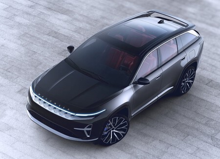 Jeep Wagoneer S Concept anticipa un gran SUV eléctrico para adelantar la batalla a GM y Ford