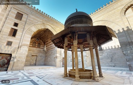 La mezquita-madrasa del Sultán Hasán