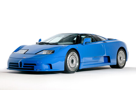 Bugatti EB110 GT Prototype (1994)