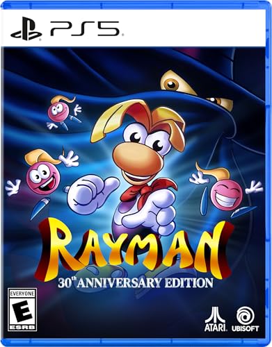 Rayman: 30th Anniversary Edition - Playstation 5 y NIntendo Switch