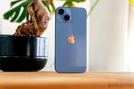 iPhone 14 en fotografía de análisis
