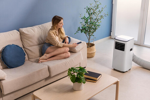 Aire Acondicionado Portatil Cecotec Forceclima 7500 Soundless Connected