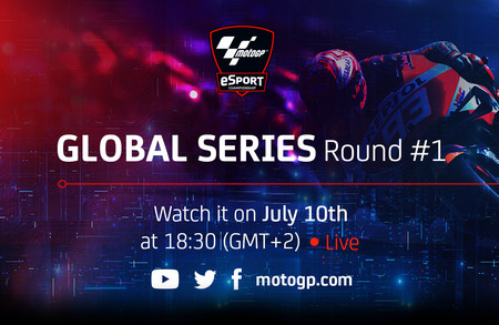 Motogp Esport 2020 Global Series 1 Julio