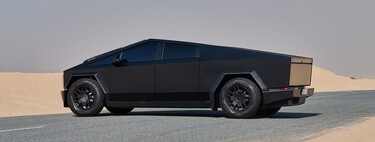 La Tesla Cybertruck tiene otro problema para añadir a su lista: sus gigantescos neumáticos. Hay que cambiarlos a los 11.000 km, y no son baratos  