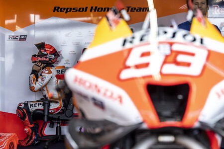 Marquez Tailandia Motogp 2022