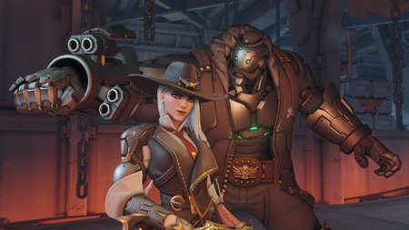 Ashe ya está disponible en Overwatch. Estos son los ajustes de Mercy, Reaper, Roadhog y Symmetra que llegan con el parche 1.30
