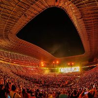 Madrid dice que construirá en "diez días" el estadio temporal de Shakira: 57.000 personas por noche tendrán que confiar