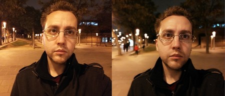 Camara Delantera Noche