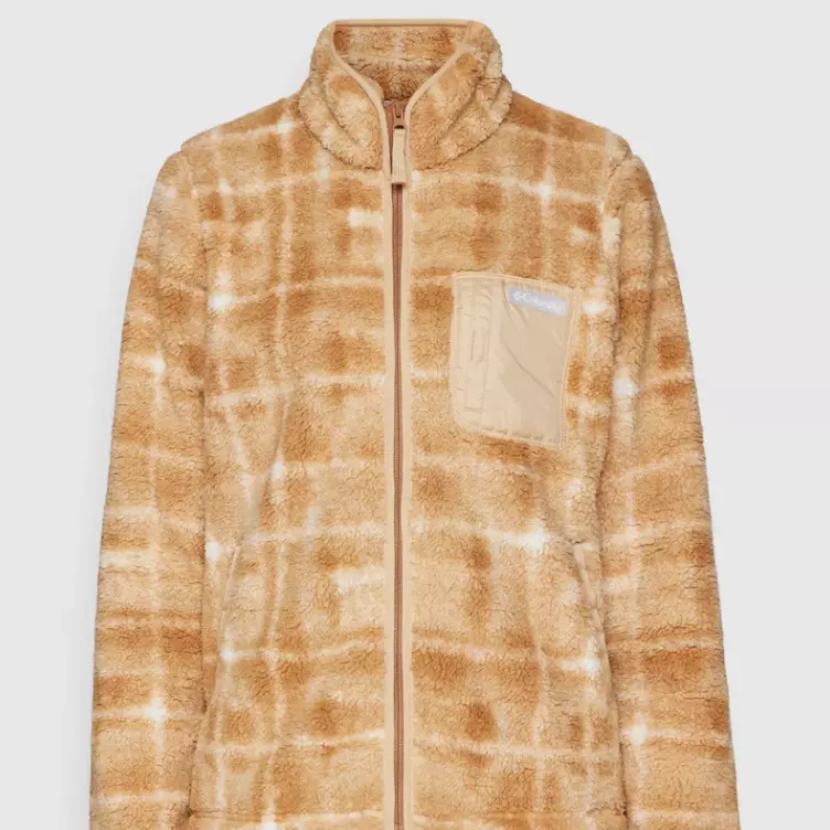 Columbia
WEST BEND™ PRINT FULL ZIP - Forro polar - coñac