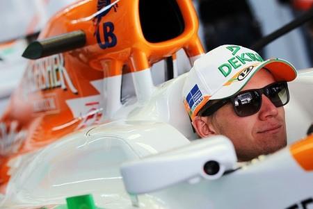 Nico Hulkenberg a Sauber... ¿enchufado por Ferrari?