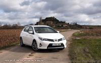 Toyota Auris Híbrido, prueba (conducción y dinámica)