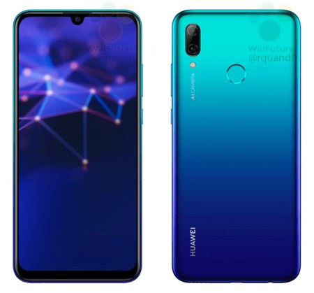 El Huawei P Smart 2019 se deja ver con el Kirin 710 a bordo, inteligencia artificial para la línea media