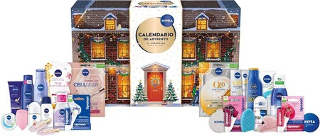 Calendario de Adviento Nivea