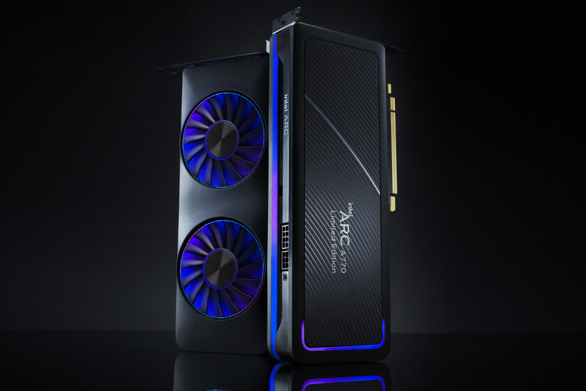 Imagen De Intel Arc Alchemist