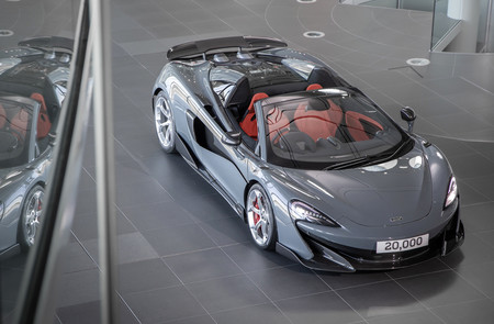 McLaren 600LT Spider