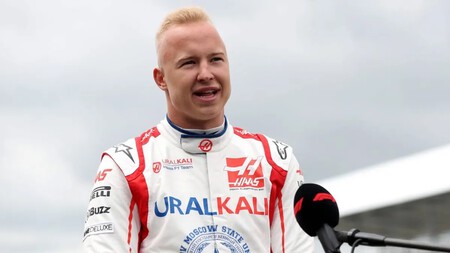 Mazepin Haas F1 2021