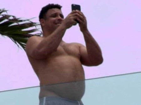 La voluptuosa silueta de Ronaldo en el punto de mira