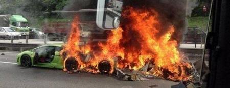 Dolorpasión™: 4 accidentes de Lamborghinis que te harán llorar