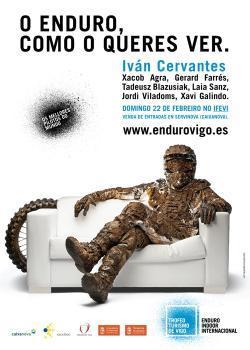 El mejor enduro indoor se dará cita en Vigo