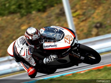 Nico Terol, justo campeón del GP de Brno
