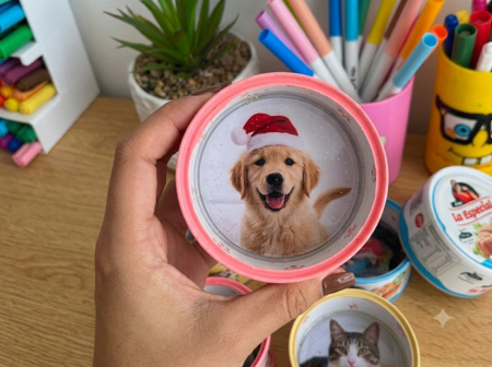 Cómo hacer unos portarretratos muy lindos con latas de atún: una idea para reutilizarlas y evitar tirarlas