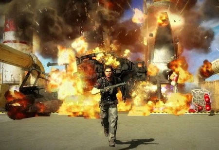 Llamamiento a la anarquía: 'Borderlands' y 'Just Cause 2' gratis para los usuarios de PSN Plus