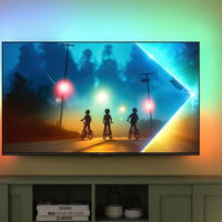 A precio de outlet (y con Movistar Plus+ gratis) esta tele Philips con Ambilight de 65 pulgadas