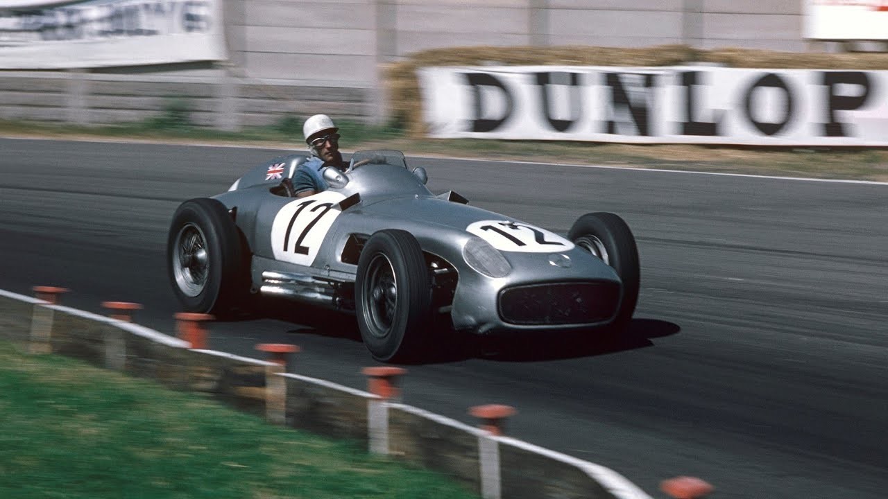 Stirling Moss, el rey sin corona de la Fórmula 1 que podía ganar con cualquier coche pero perdió con todos