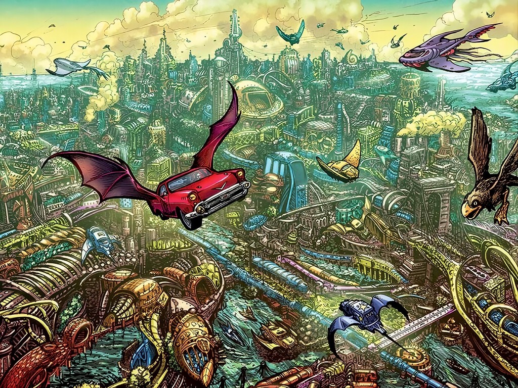 El director de Piratas del Caribe propuso a Netflix adaptar una de las mayores idas de olla cyberpunk de la historia. Lo miraron como si estuviera loco 