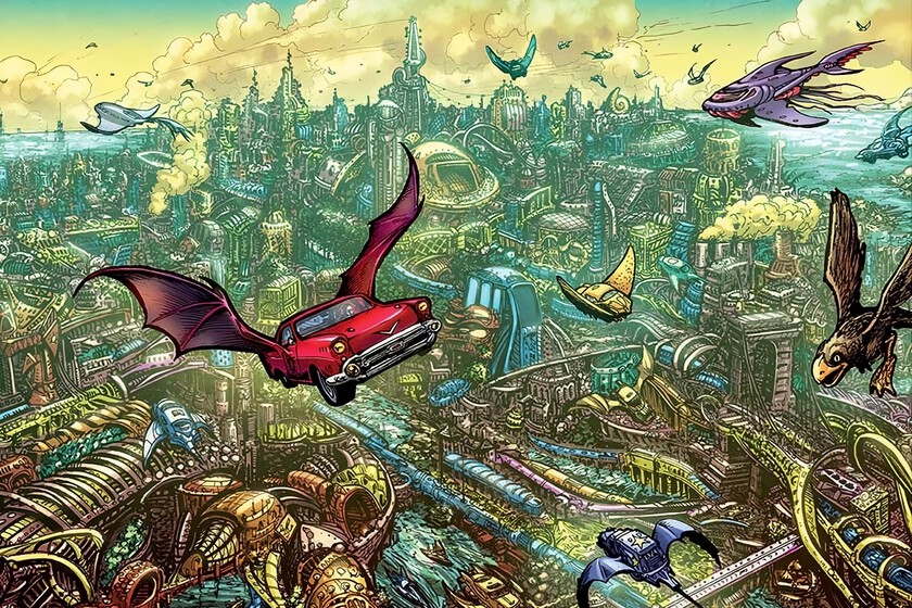 El director de Piratas del Caribe propuso a Netflix adaptar una de las mayores idas de olla cyberpunk de la historia. Lo miraron como si estuviera loco