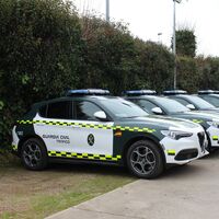 La Guardia Civil sigue apostando por el Alfa Romeo Stelvio Q4 como coche patrulla, sumando más de 100 unidades