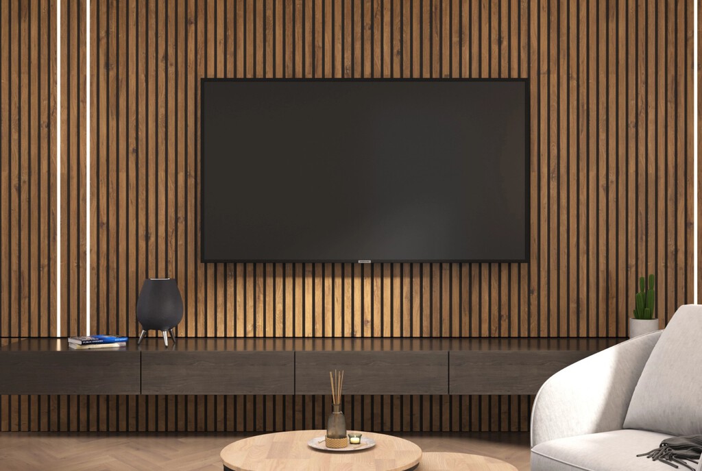 La solución de Leroy Merlin y Amazon para acabar con el gotelé y que escuches mejor tu Smart TV o equipo de cine en casa