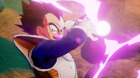 El descomunal combate entre Gohan y Vegeta en Dragon Ball Z: Kakarot en un gameplay de ocho minutos en 4K