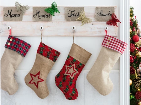 Siete ideas DIY para una decoración de Navidad muy especial