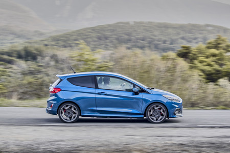Ford Fiesta ST 2018, prueba contacto