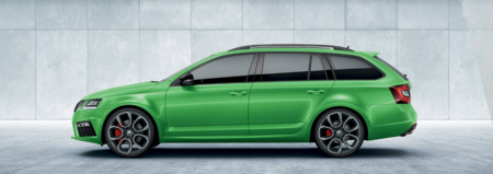 Skoda Octavia Combi RS