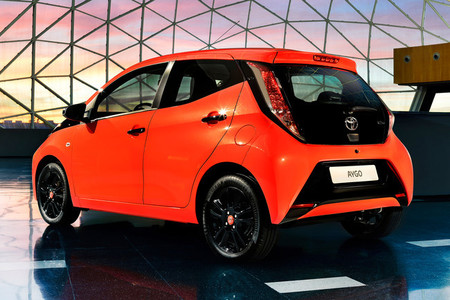 Toyota Aygo 2014