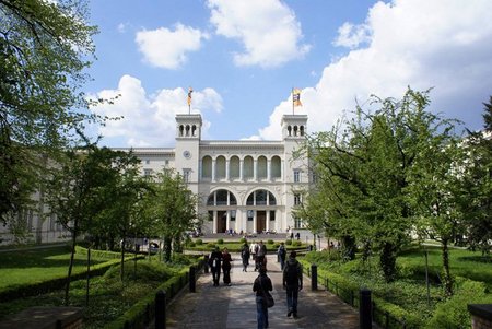 Hamburger Bahnhof de Berlín: una estación convertida en arte