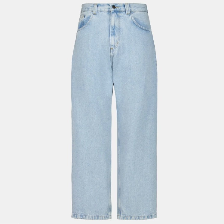 Pantalones de hombre vaqueros de algodón Carhartt WIP