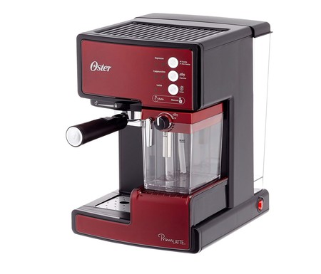 La cafetera Oster Bvstem 6601 R Expresso puede ser nuestra por 99,99 euros gracias a Amazon