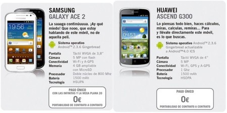 Yoigo aumenta las subvenciones y añade smartphones de gama media a cero euros