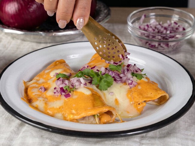 Enchiladas De Chipotle