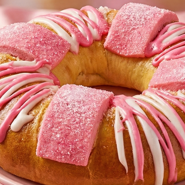 Esta panadería creó Roscas de Reyes de Barbie, pero sin el niño Jesús: dónde encontrarlas y cuánto cuesta