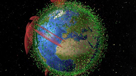 Espacio Basura Satelites