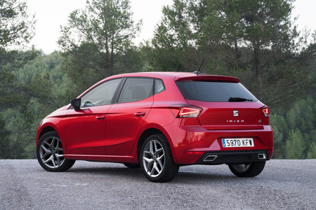 Seat Ibiza TGI FR