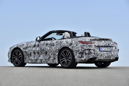 Bmw Z4 2019 Fotos Espia 18