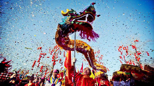 Celebra el Año Nuevo Chino 2017... en Madrid