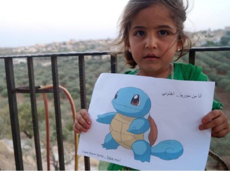 Pokemon-Siria