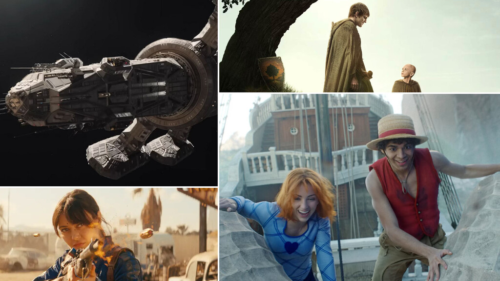 Las mejores series de ciencia ficción y fantasía en 2026 (por ahora)